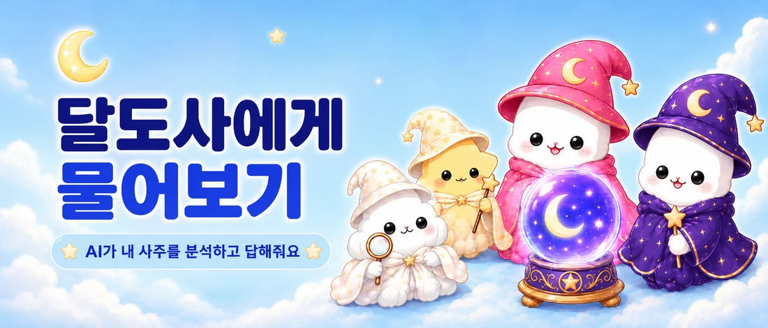달도사에게 물어보기
