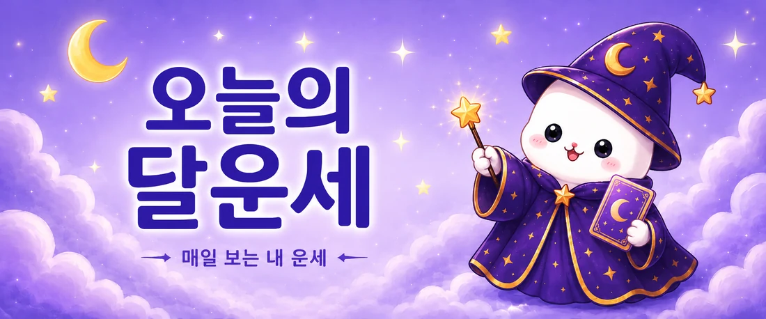 오늘의 달운세